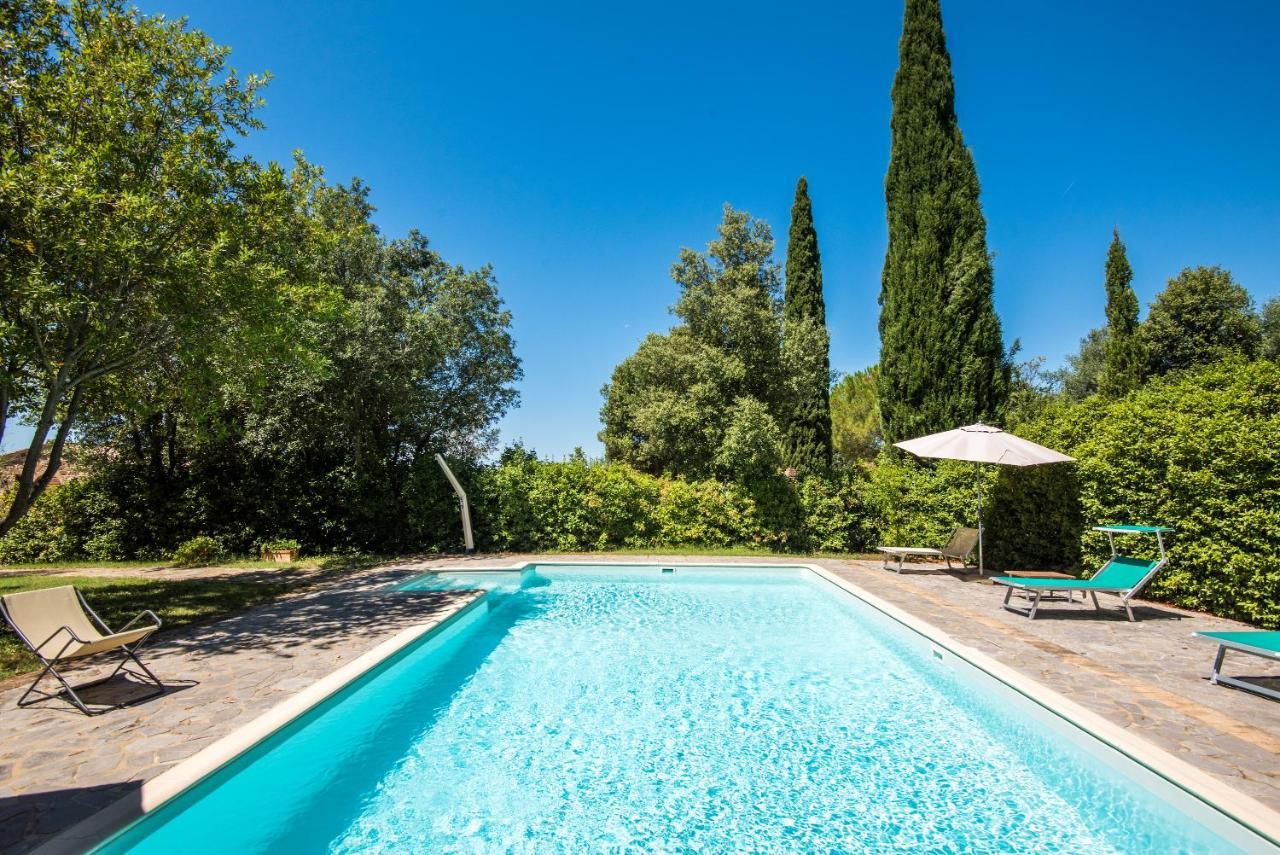 Glicine Apartment Podere Giardino Montalcino Kültér fotó