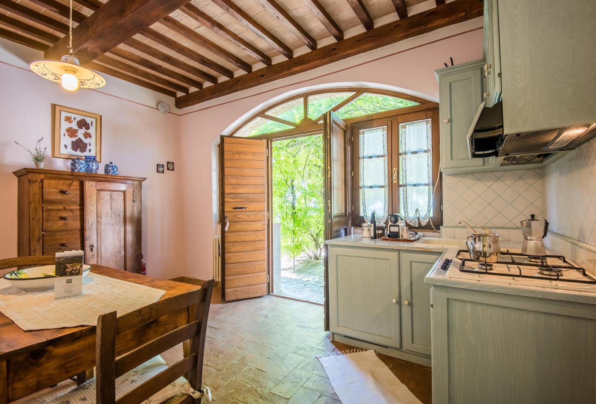 Glicine Apartment Podere Giardino Montalcino Kültér fotó