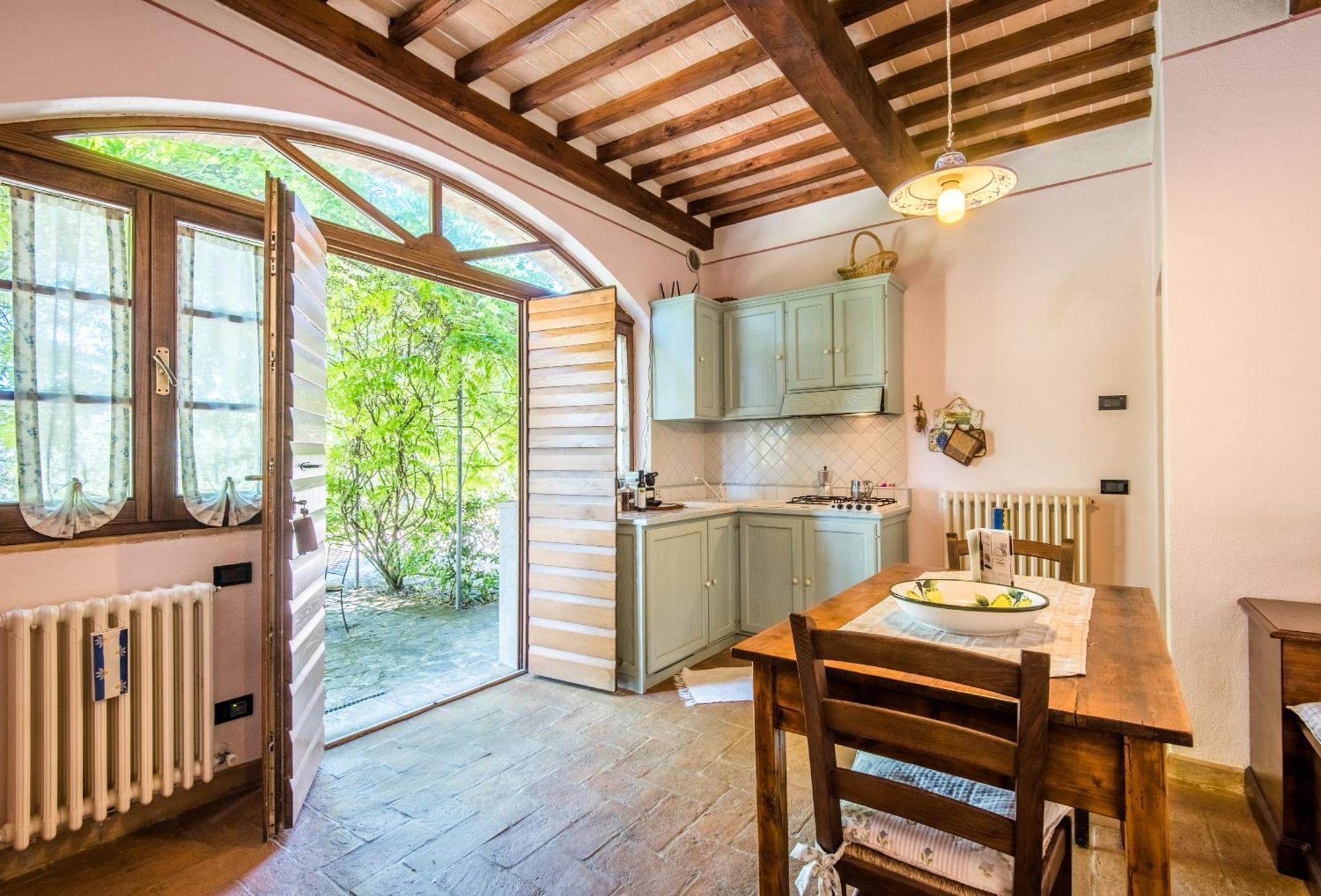 Glicine Apartment Podere Giardino Montalcino Kültér fotó