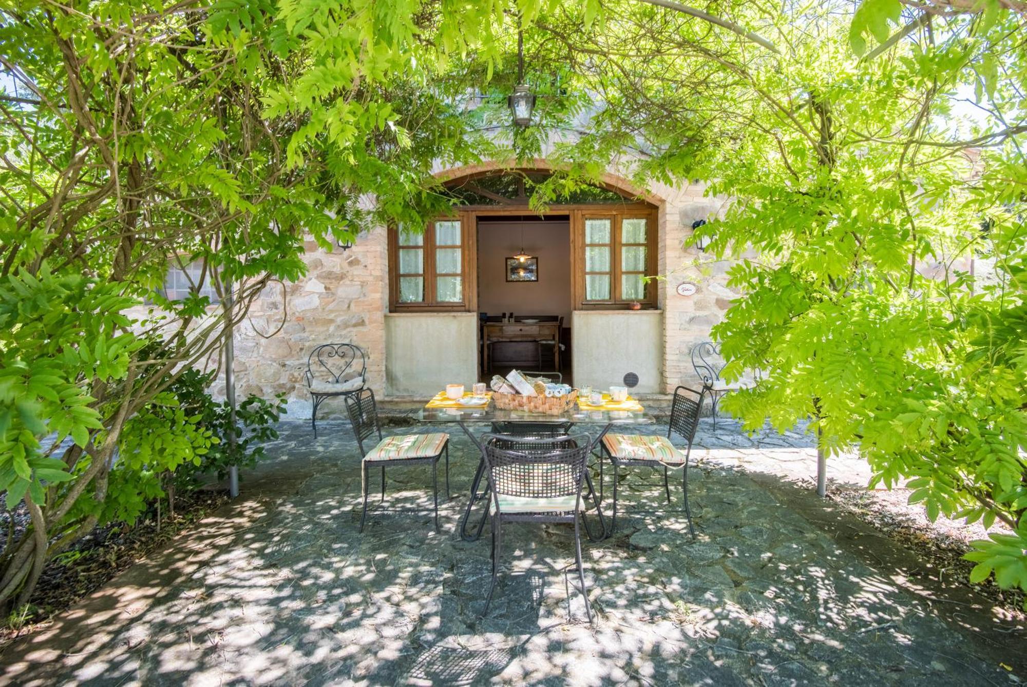 Glicine Apartment Podere Giardino Montalcino Kültér fotó