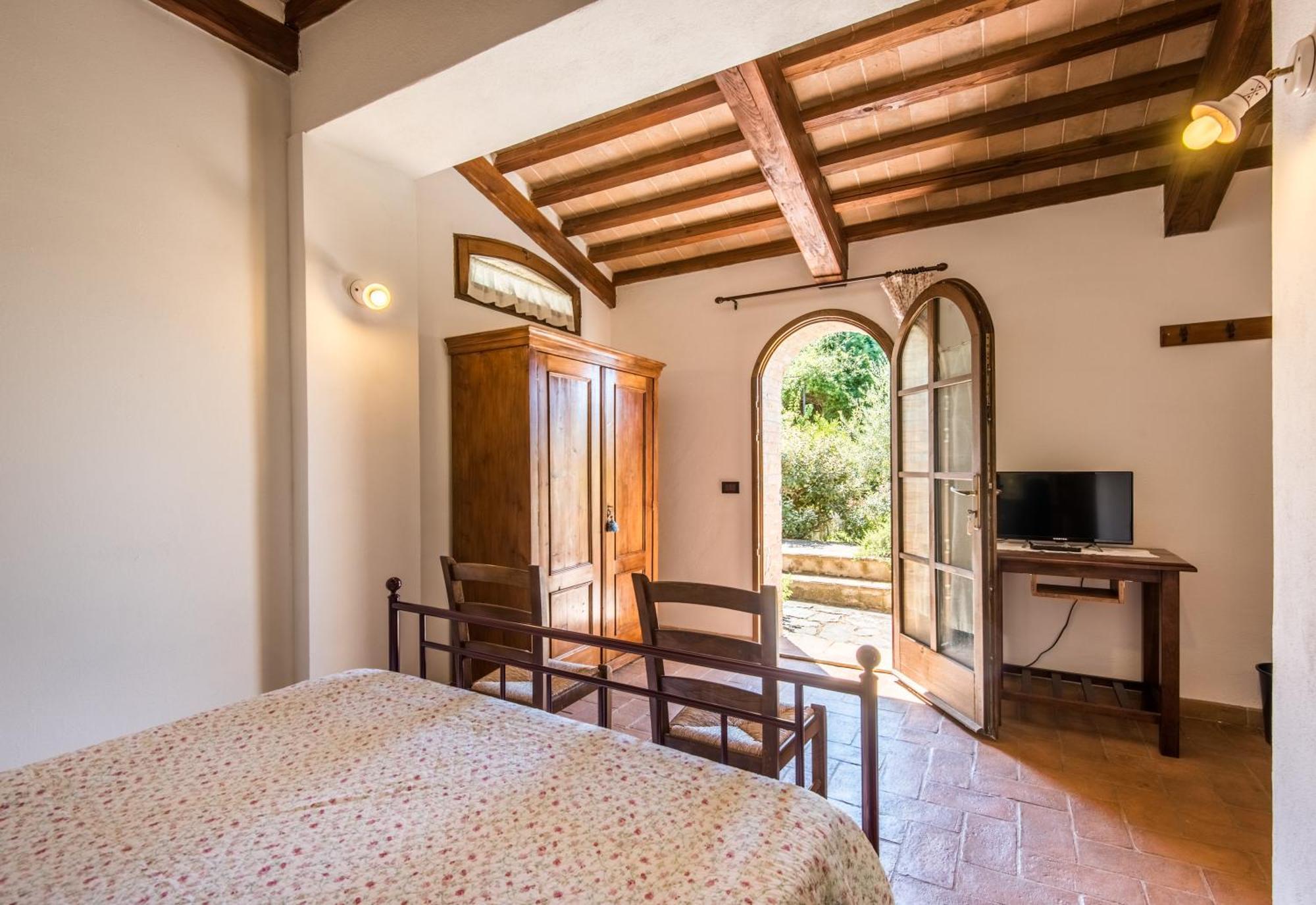Glicine Apartment Podere Giardino Montalcino Kültér fotó