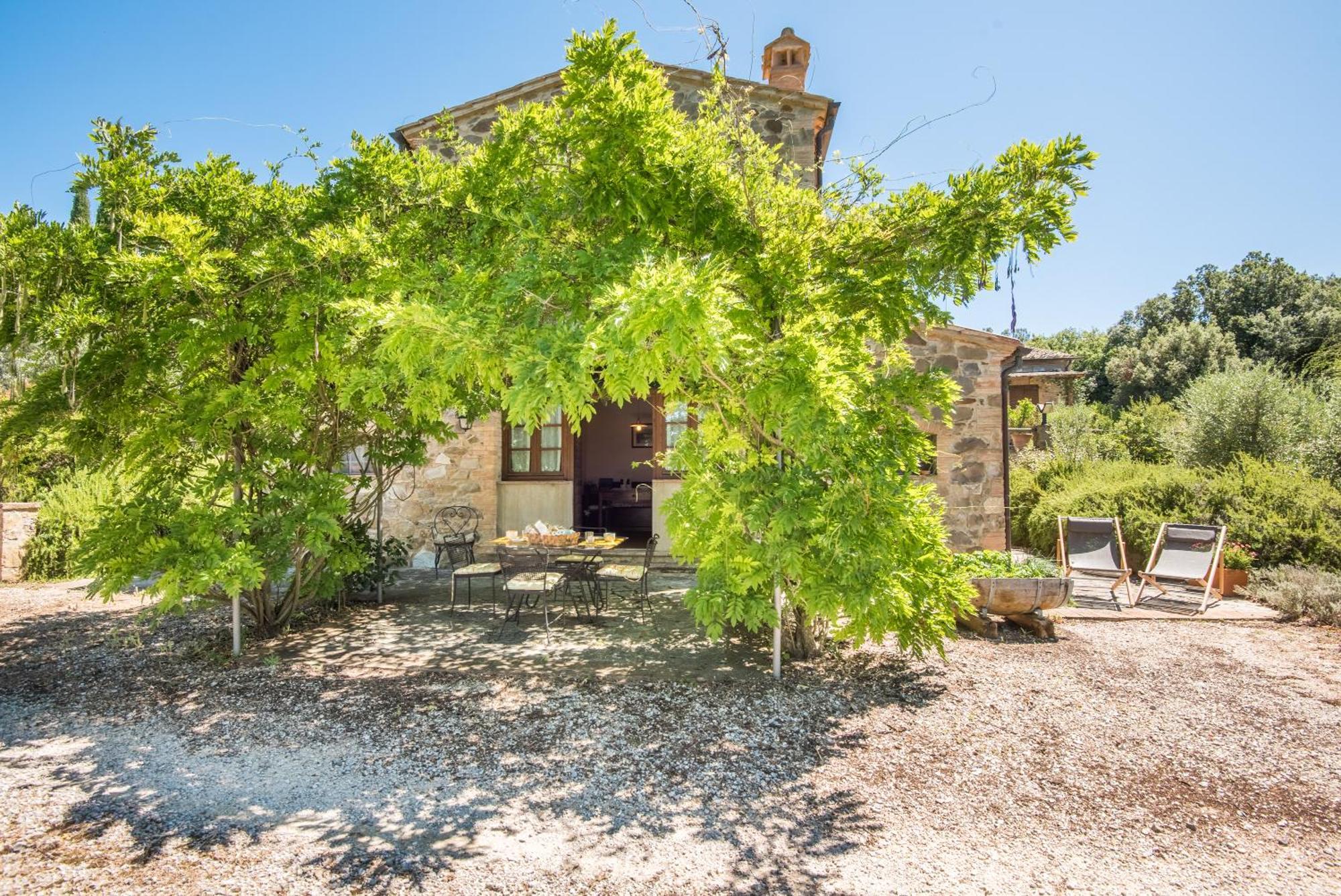 Glicine Apartment Podere Giardino Montalcino Kültér fotó