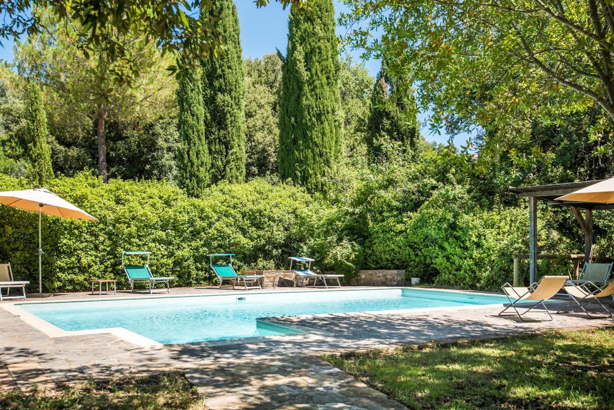 Glicine Apartment Podere Giardino Montalcino Kültér fotó