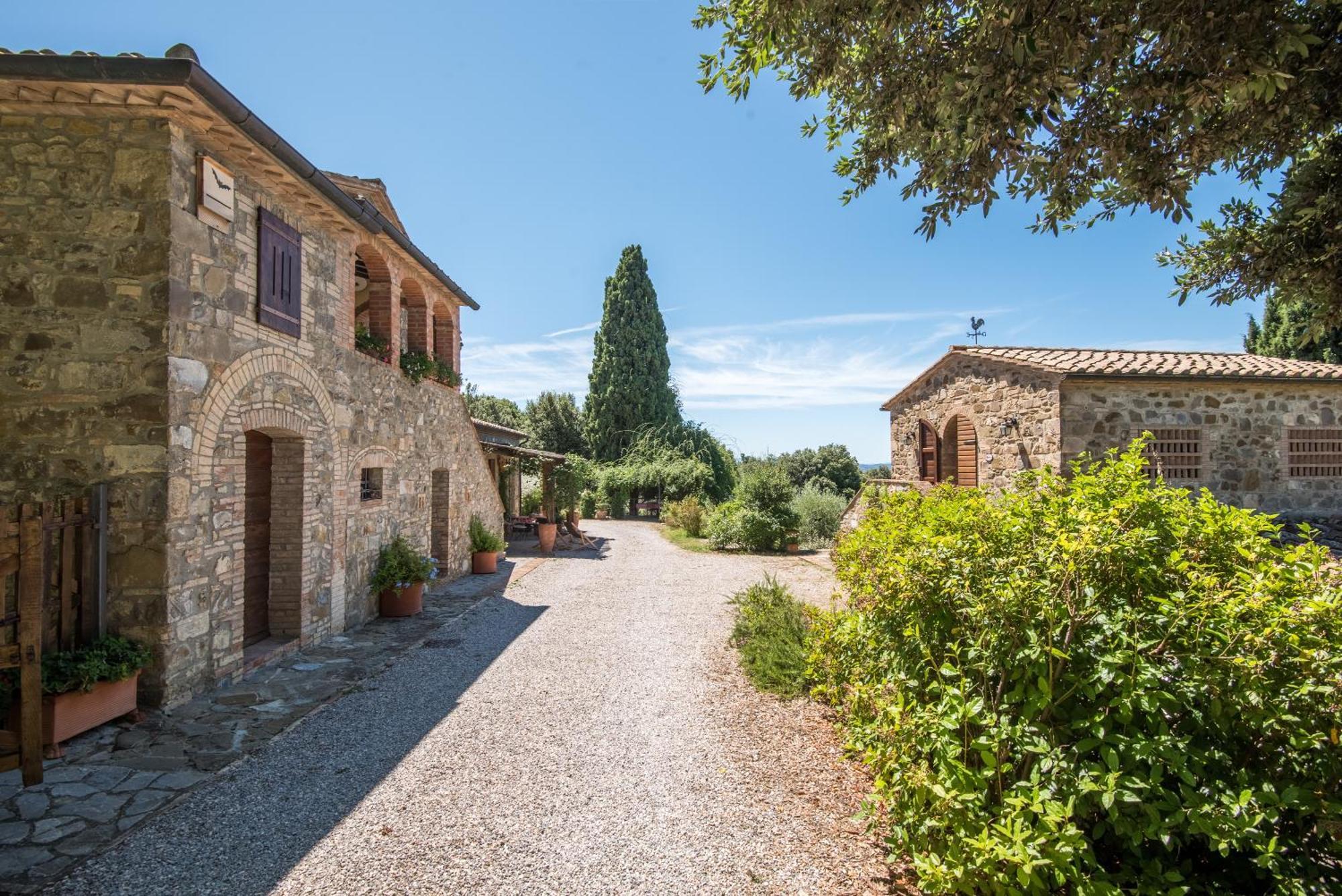 Glicine Apartment Podere Giardino Montalcino Kültér fotó