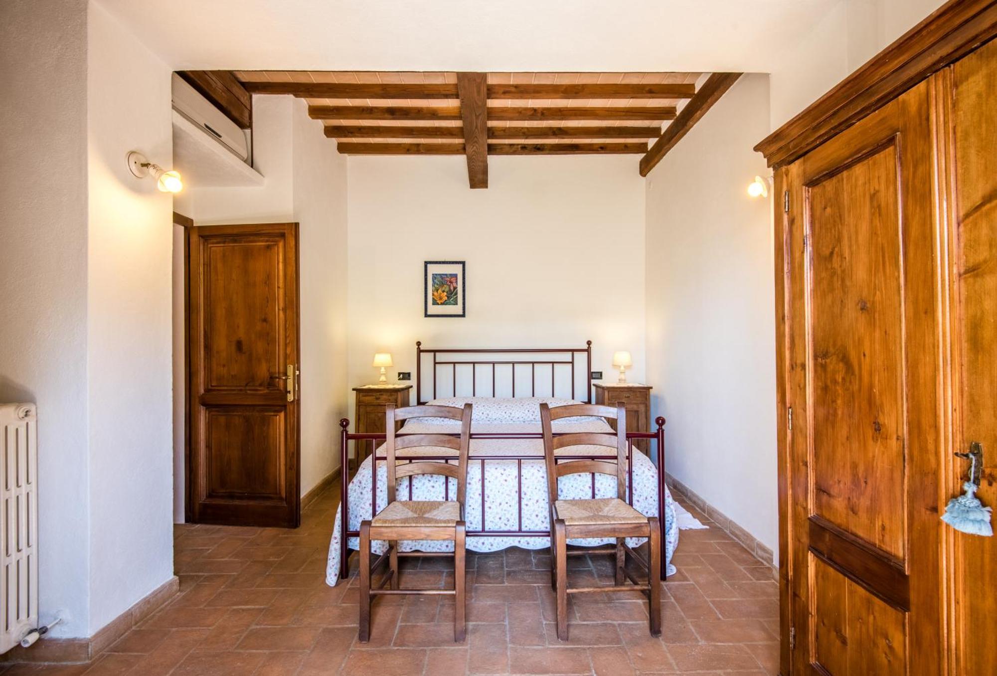Glicine Apartment Podere Giardino Montalcino Kültér fotó